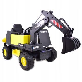    MEGA BAGER NA VOLVO AKUMULATOR, PUNA STRUJA, DALJINSKO UPRAVLJANJE + 2 BAZENA ZA LOPTE