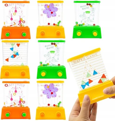 Mini Set Vodenih Ručnih Igrica 8 Komada