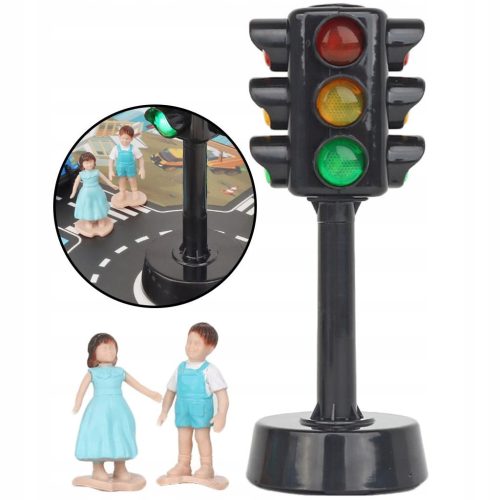  Mini pješački prometni znak, električni semafor s/