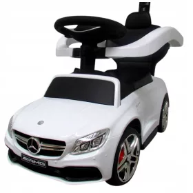  Mercedes AMG c63 guralica BIJELA Ride-on, muz