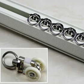  30 aluminijskih vodilica za zavjese