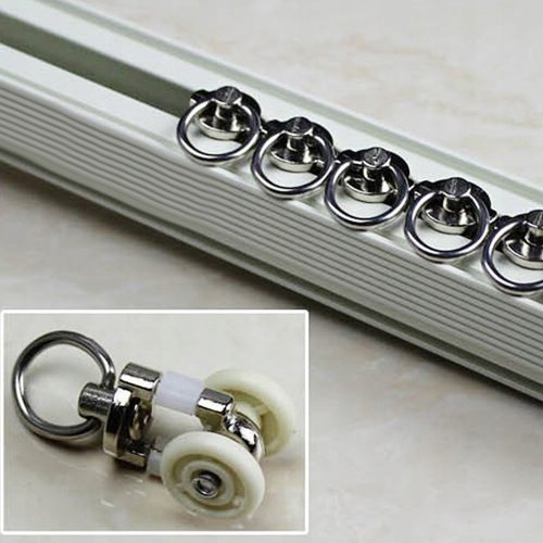  30 aluminijskih vodilica za zavjese
