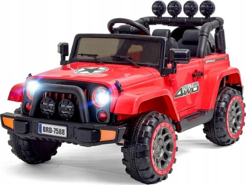 AUTO JEEP TERENSKO VOZILO ZA DJECU NA AKUMULATOR 12V + DALJINSKI UPRAVLJAČ