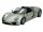 WELLY PORSCHE 918 SPYDER SREBRNA DIECAST MODEL 1:24 SCALE 24055