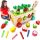 Montessori Set za Sortiranje Marchvi - Edukativna Drvena Igračka za Djecu