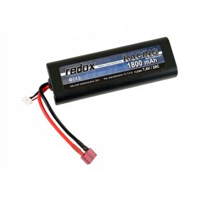 BATERIJA LI-PO REDOX HARD CASE 7,4V 2S 1800MAH 20C 36A