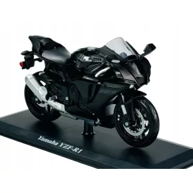   Maisto Yamaha YZF-R1 Black 1:12 + Stalak Motocikl Novi Model 32723
