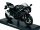 Maisto Yamaha YZF-R1 Black 1:12 + Stalak Motocikl Novi Model 32723