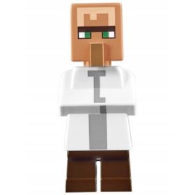  Lego Minecraft min029 Villager FIGURICA -*U