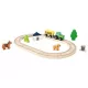 Playtive Drveni Set Tračnice Train Farm Farm 18 m+