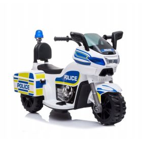   PRVI POLICIJSKI MOTOCIKL S PIJETLOM ZA BEBU - KVALITETNO VOZILO ZA MLADE LJUBITELJE MOTOCIKALA/TR1912