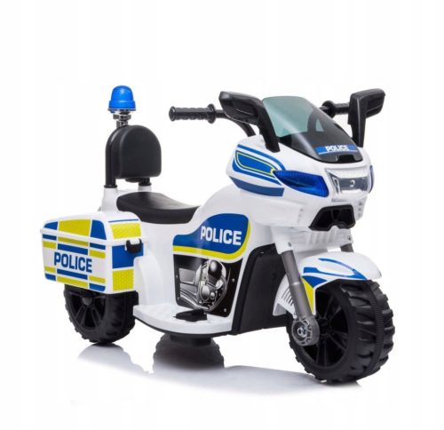 PRVI POLICIJSKI MOTOCIKL S PIJETLOM ZA BEBU - KVALITETNO VOZILO ZA MLADE LJUBITELJE MOTOCIKALA/TR1912