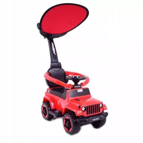    RIDE-RIDE, PUSHER, VOZILO NA AKUMULATOR MEGA CAR - KVAČILO, TOP/TC219