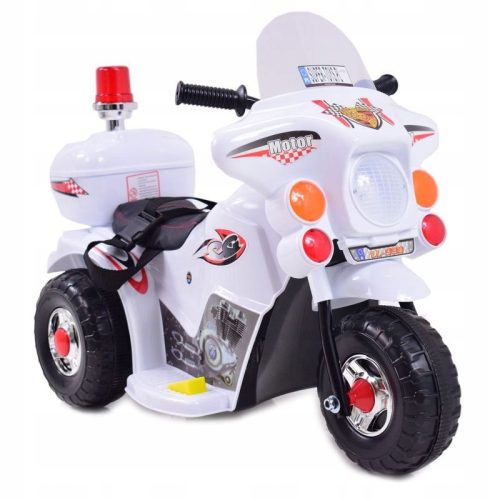 PRVI MOTOR ZA DJECU NA AKUMULATOR - MODEL KOKOŠ, MEKANO SJEDALO, SIGURNOSNI POJASEVI