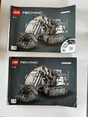 LEGO Technic 42100 Liebherr R 9800 Građevinski Bager