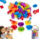 Edukativni set Montessori vozila - 36 šarenih autića, raketa i brodova