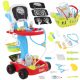  Doktorski set LandToys LT161 kolica