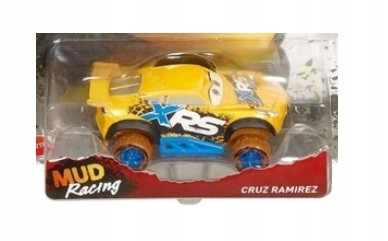 Automobil XRS Mud Cruz Ramirez Mattel GBJ37