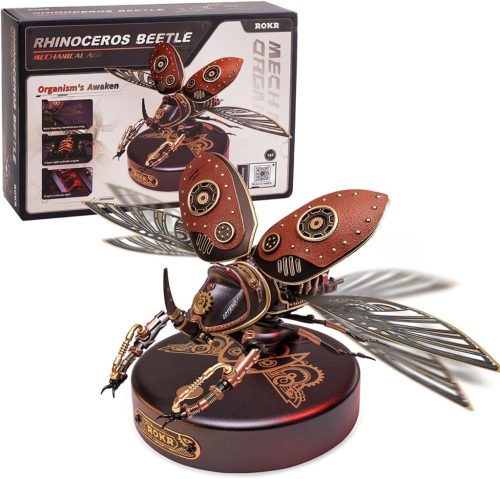 3D Puzzle Električni kukci Model Metalne Zgrade Stolni Set Igračke