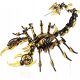 3D Metalna Slagalica Skorpion Setovi