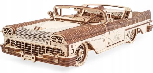 Drvena 3D slagalica San Cabriolet VM-05 Drvena 3D slagalica