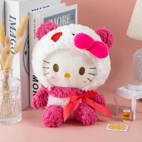 Hello Kitty Pluszak Maskota 25 cm