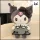 Pliš Maskota Kuromi Hello Kitty 35 cm Velika za Poklon