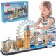 3D Puzzle Art Crafts New York Cityline 3D Architecture Crafts