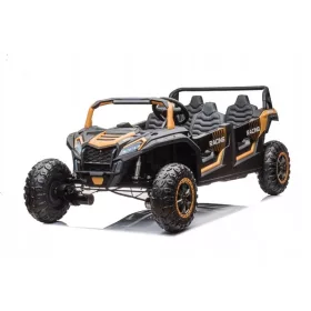    VELIKI AKUMULATORSKI AUTO TERENSKI BUGGY A033 ZA 4 DJECE 4X150W 2X24V KOŽA