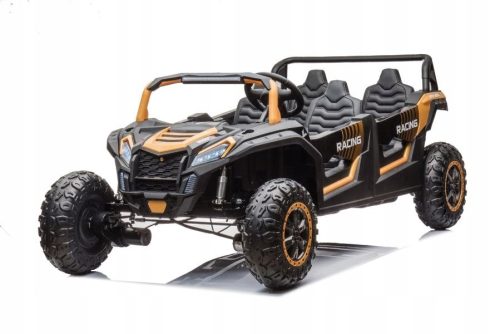  VELIKI AKUMULATORSKI AUTO TERENSKI BUGGY A033 ZA 4 DJECE 4X150W 2X24V KOŽA