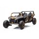  VELIKI AKUMULATORSKI AUTO TERENSKI BUGGY A033 ZA 4 DJECE 4X150W 2X24V KOŽA