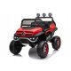 AKUMULATORSKO VOZILO MERCEDES UNIMOG S, CRVENO
