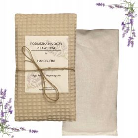 Relaksirajući jastuk za oči s lavandom i lanom