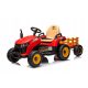  DJEČJI TRAKTOR NA AKUMULATOR BBH-030 SA PRIKOLICOM NA DALJINSKI UPRAVLJAČ LED SVJETLA