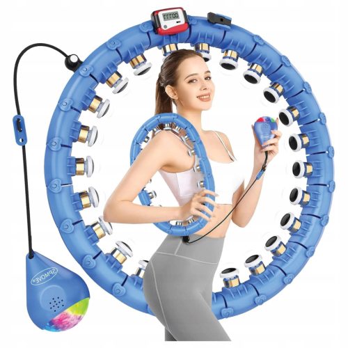 Hula Hoop s kontra oblikovanjem tijela SPXMove 120 cm plavi