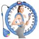 Hula Hoop s kontra oblikovanjem tijela SPXMove 120 cm plavi