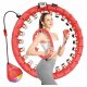 Hula Hop s utezima i Brojačem Sklopivi Fitness CRNI TJEDAN