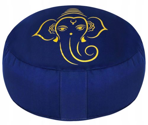 Zafu meditacijski jastuk s Ganesha navlakom
