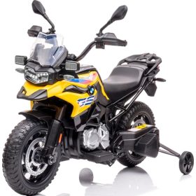   BMW F850 Električni Motocikl sa 12V Baterijom i 2 Motora 45W