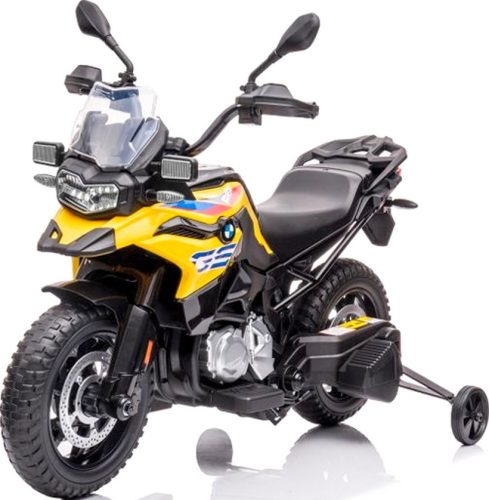 BMW F850 Električni Motocikl sa 12V Baterijom i 2 Motora 45W