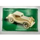 Drveni model automobila za sastavljanje Robotime