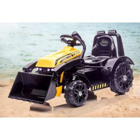    TRAKTOR SA BAGEROM I DALJINSKIM UPRAVLJAČEM ZA BEBU SNAGA 45W