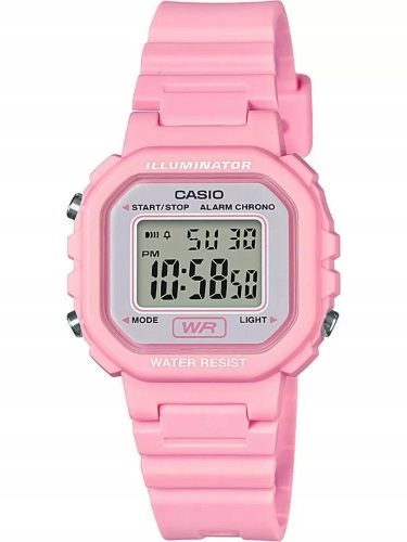CASIO DJEČJI SAT LA-20WH-4A1DF + BOX SAT ZA DJEVOJČICU POKLON