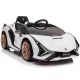  Lamborghini Sian White automobil na baterije
