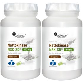 Nattokinase NSK-SD 100 mg, 2 x 60 Kapsule - Enzim Srca