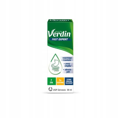 Verdin Expert Digestive Drops 30ml