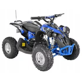  Quad HECHT 51060 BLUE Crna, plava