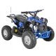 Quad HECHT 51060 BLUE Crna, plava