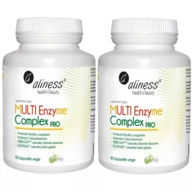   MULTI Enzyme Complex PRO - Kompleks enzima za bolju probavu, 90 kapsula