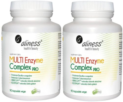 MULTI Enzyme Complex PRO - Kompleks enzima za bolju probavu, 90 kapsula